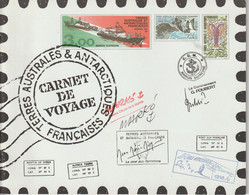 TAAF Carnet De Voyage 1999 Contenant Série 248-59 ** MNH - Libretti