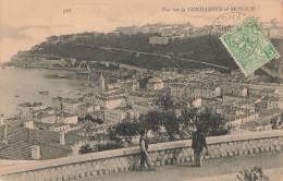 VUE SUR LA CONDAMINE ET MONACO - La Condamine