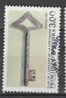ANDORRA CORREO FRANCES Nº  365  SELLO USADO O MATASELLADO DE PRIMER DIA (C.U) - Used Stamps