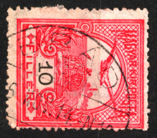 BRÁD Brad Postmark / TURUL Crown 1916 Hungary Romania Transylvania Zaránd Hunyad County KuK - 10 Fill - Transylvania