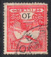 Dés Dej POSTMARK 1910 ROMANIA Transylvania Hungary Erdély CLUJ KOLOZS County KuK TURUL 10 F - Siebenbürgen (Transsylvanien)