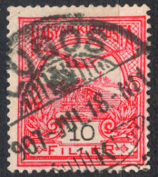 Lugos Lugoj POSTMARK 1907 ROMANIA Transylvania Hungary Erdély Temes Timiș County TURUL 10 F - Siebenbürgen (Transsylvanien)