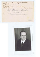 VITTORIO MACCHIORO (Trieste 1880 - Roma 1958 ) ARCHEOLOGIA / STUDIOSO DEL MONDO ANTICO - AUTOGRAFO + FOTO (18316) - Historische Personen