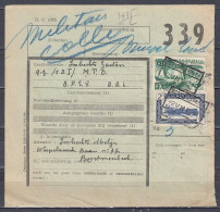 Vrachtbrief Met Stempel BOORTMEERBEEK MILITAIR COLLI - Documenten & Fragmenten