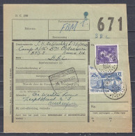 Vrachtbrief Met Stempel KEERBERGEN - Dokumente & Fragmente