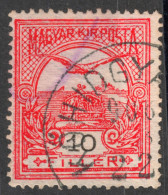 Kőhídgyarmat Kamenný Most POSTMARK 1908 SLOVAKIA Hungary  Esztergom Ostrihomská County TURUL 10f - Altri & Non Classificati