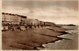 CPA The Marina From Palace Pier, ST-Leonards-on-Sea - Hastings