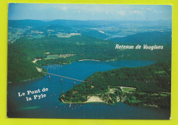 39 Le LAC De VOUGLANS Vers Orgelet Le Pont De La Pyle VOIR DOS Flamme De Moirans En Montagne En 1991 - Orgelet