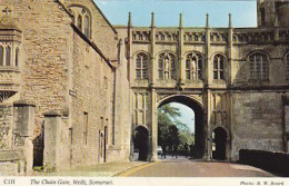 AK 167645 ENGLAND - Wells - The Chain Gate - Wells