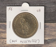 Monnaie De Paris : Gala De Saint-Cyr Promotion Lt Brumbrouck (NON Numérotée) RARE - 2007 - 2007