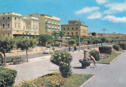 CARTOLINA  CIVITAVECCHIA,LAZIO-VIALE GARIBALDI-MEMORIA,CULTURA,RELIGIONE,IMPERO ROMANO,BELLA ITALIA,VIAGGIATA 1969 - Civitavecchia