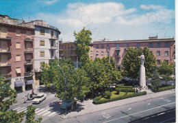 CARTOLINA  CIVITAVECCHIA,LAZIO-LARGO MONSIGNOR D'ARDIA-MADONNA SS.IMMACOLATA-STORIA,MEMORIA,BELLA ITALIA,NON VIAGGIATA - Civitavecchia