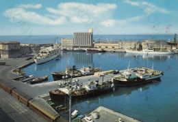 CARTOLINA  CIVITAVECCHIA,LAZIO-PANORAMA DEL PORTO-STORIA,MEMORIA,CULTURA,IMPERO ROMANO,BELLA ITALIA,NON VIAGGIATA - Civitavecchia