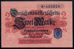 Pick 55 Ro 52d DEU-188   2 Mark 1914 UNC NEUF - Sonstige & Ohne Zuordnung