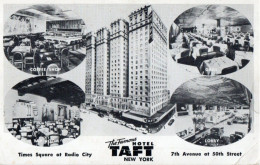 THE FAMOUS HOTEL TAFT - NEW YORK - Time Square