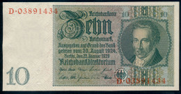 Pick 180b Ro 173c DEU-183c  10 Mark 1945 UNC NEUF - 10 Reichsmark