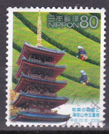 Japan Marke Von 2008 O/used (A3-35) - Used Stamps