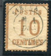 !!! ALSACE LORRAINE, N°5 CACHET DE SIERCK - Used Stamps