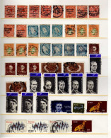 Irlande  -  (1922-1980)  - Timbres Surcharges - Celebrites - Obliteres - Used Stamps