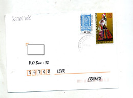 Lettre Cachet ? Sur Costume - Storia Postale