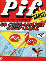 Pif Gadget N°124 - Loup-Noir "Le Sang Du Loup" - Corto Maltese "Fables Et Grands-pères" - - Pif Gadget