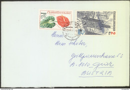 Czechoslovakia, Letter Cover Travelled 1976 B170410 - Cartas & Documentos