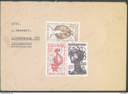 Czechoslovakia, Letter Cover Travelled 1963 B170410 - Briefe U. Dokumente
