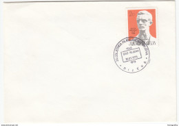 Yugoslavia, 30th Anniversary Of Philatelic Society In Rijeka 1979 Special Pmk B170404 - Storia Postale