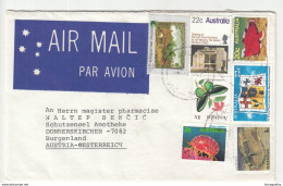 Australia, Letter Cover Posted 198? B200720 - Lettres & Documents