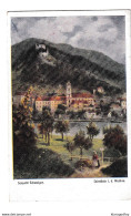Dürnstein In Der Wachau, Leopold Schweiger Old Postcard Unused B210310 - Drosendorf-Zissersdorf