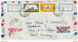 Egypt, Airmail Letter Cover Travelled 197? B180122 - Briefe U. Dokumente