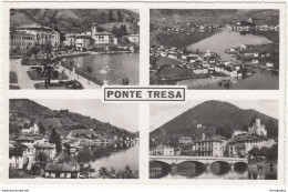Ponte Tresa Old Postcard Unused B180410 - Tresa