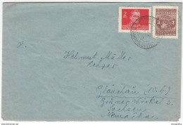 Yugoslavia, Letter Cover Travelled 1947 Stari I Novi Sivac Pmk B180320 - Covers & Documents
