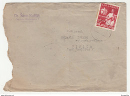 Yugoslavia Letter Cover Posted 1951 To Vinica B200110 - Covers & Documents