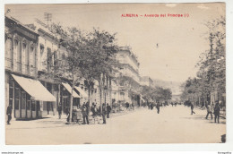 Almeria - Avenida Del Principe Old Unused Postcard B190701 - Almería