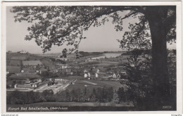 Bad Schallerbach Old Postcard Travelled 1939 B170815 - Bad Schallerbach