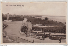 The Links North, Whitley Bay Old Postcard Travelled 1939 B190401 - Sonstige & Ohne Zuordnung