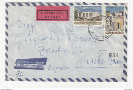 Greece Letter Cover Expres Posted 1967 B210901 - Brieven En Documenten