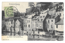 Luxembourg, Vieilles Maisons Au Grund (A16p52) - Rodange