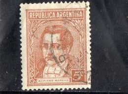 1935 Argentina - Mariano Moreno - Oblitérés