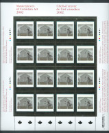 Canada # 1945 Full Pane Of 16 MNH - Masterpieces Of Canadian Art - 15 - Full Sheets & Multiples