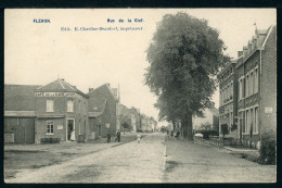 CPA - Carte Postale - Belgique - Fléron - Rue De La Clef (CP23524OK) - Fléron