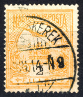 Zrenjanin Nagybecskerek Postmark TURUL Crown 1910's Hungary SERBIA Vojvodina Torontál BANAT County KuK - 2 Fill - Vorphilatelie