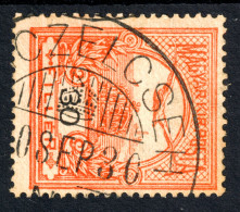 Páncélcseh Panticeu POSTMARK 1908 ROMANIA Transylvania Hungary Dăbâca Doboka County KuK TURUL 30 F - Transylvania