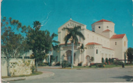 Beautiful St Patrick's Catholic Church In Miami Beach - Florida - Formato Piccolo Viaggiata Mancante Di Affrancatura – F - Miami Beach