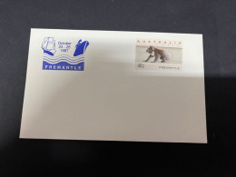 2-10-2023 (3 U 10) Australia FDC - 1997 - Fremantle October 1997 Koala Stamp - (stamp Fair In WA Printed Stamp) 2 Covers - Altri & Non Classificati