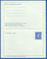 England; Letter Card; 4d - Other & Unclassified