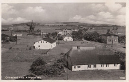 Ostseebad Vitte Am Hiddensee 1938 Windmuhle Windmill Mill - Hiddensee