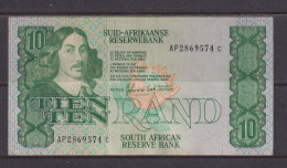 SOUTH AFRICA  -  1978-93 10 Rand Circulated Banknote As Scans - South Africa