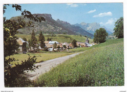 38 GRESSE EN VERCORS Vers Clelles N°9986 Vue Générale En 1970 Renault 4L Seule - Clelles